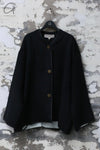Mutedance 24 Autumn and Winter Collarless Button-down Jacket MD-MD24FW22-DARK MD24FW21 MD24FW22